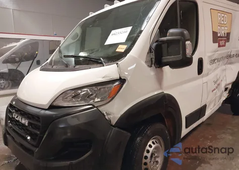 2024 Ram Promaster 1500 Low Roof 136 Wb W/Pass Seat z USA, uszkodzony, nr VIN 3C6LRVAG5RE144912